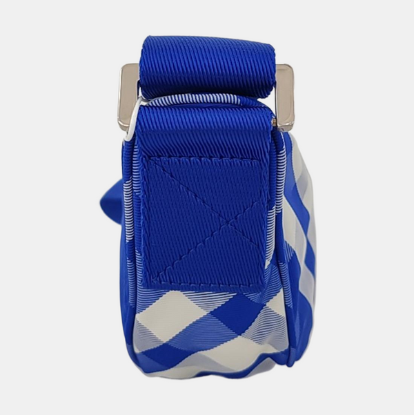 Canvas Crossbody Bag Blue