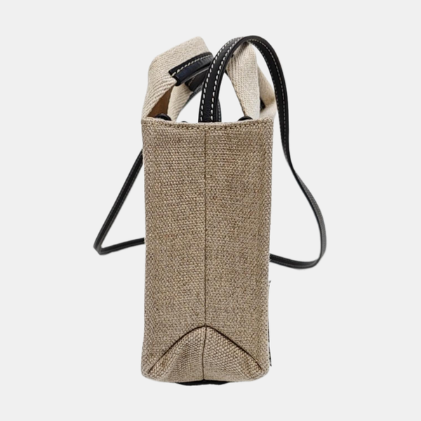 Woody Mini Fabric Beige