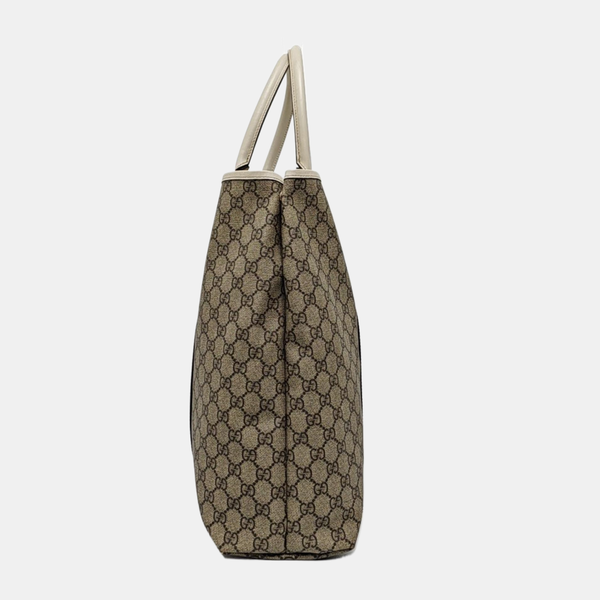 Microguccissima Monogram Coated Canvas Black