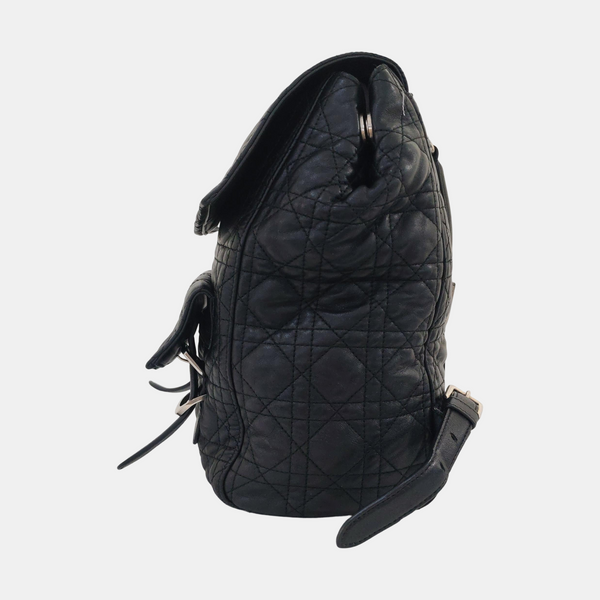 Stardust Cannage Lambskin Black