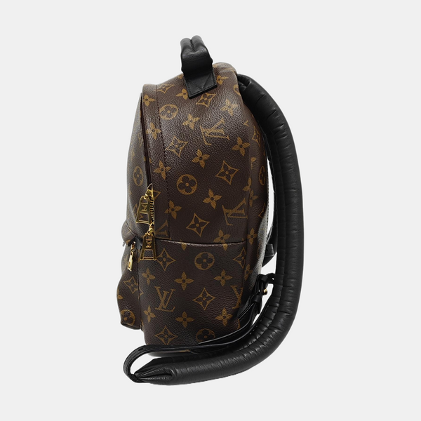 PALM SPRINGS PM Monogram Coated Canvas Brown