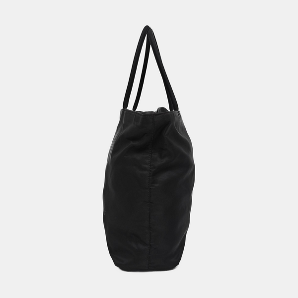 Nylon Tote Bag Black