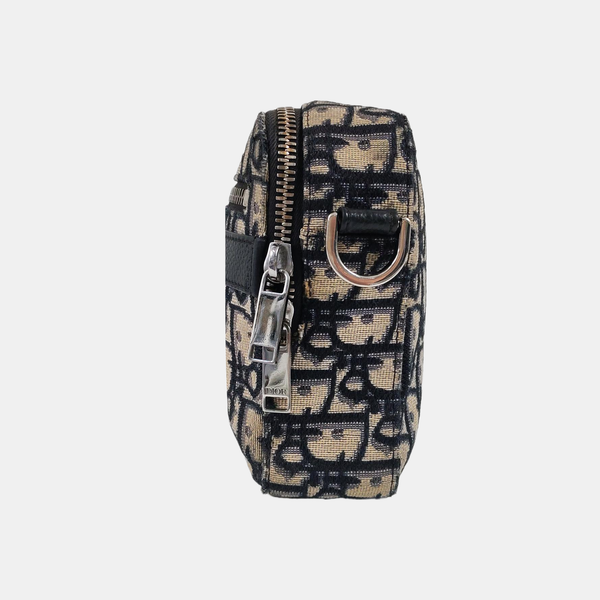 Safari Oblique Canvas Blue