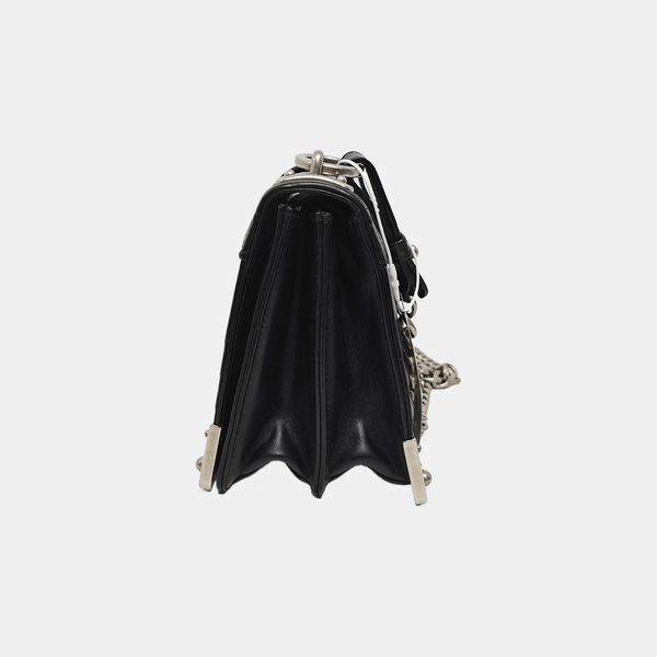 Cahier Quilted Lambskin Black