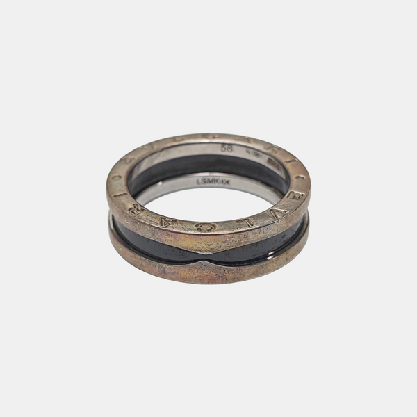 B.ZERO1 925 Sterling Silver Ring EU 58
