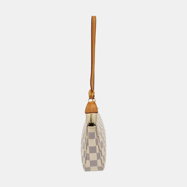 ACCESSOIRES GM Damier Azur Coated Canvas White