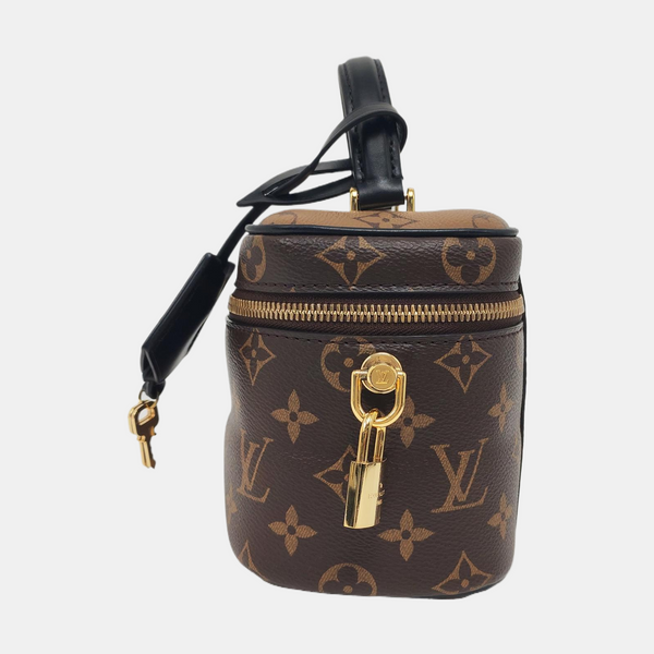 VANITY PM Monogram Coated Canvas Brown