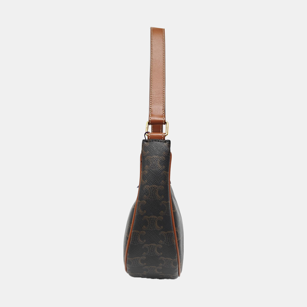 AVA Small Coated Canvas Brown