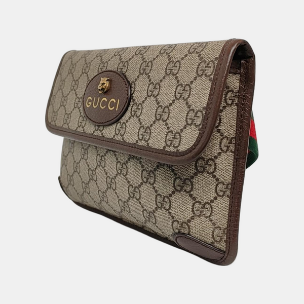 Neo Vintage Monogram Coated Canvas Beige