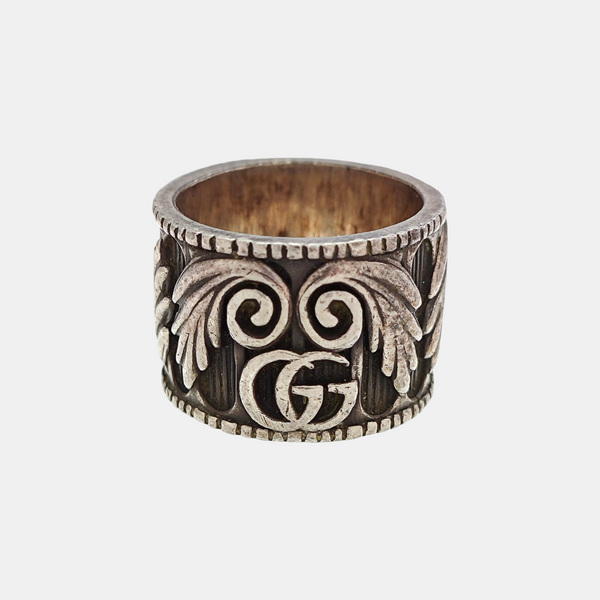 925 Sterling Silver Ring HK 14