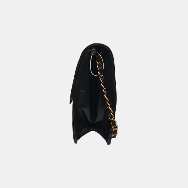 Quilted Lambskin Black