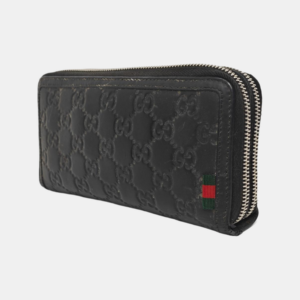 Monogram Calfskin Black