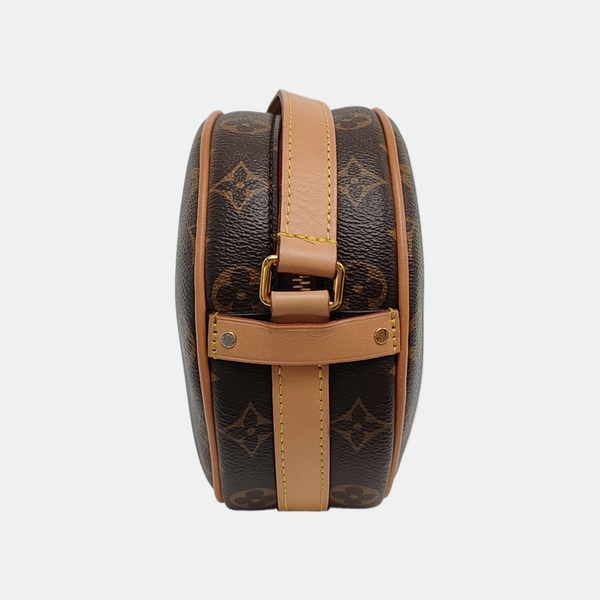 BOITE CHAPEAU PM Monogram Coated Canvas Brown