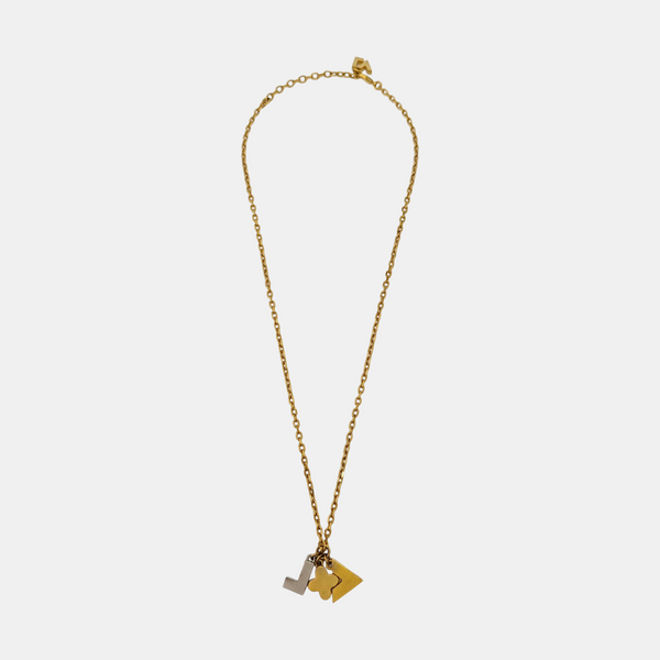Metal Gold Necklace
