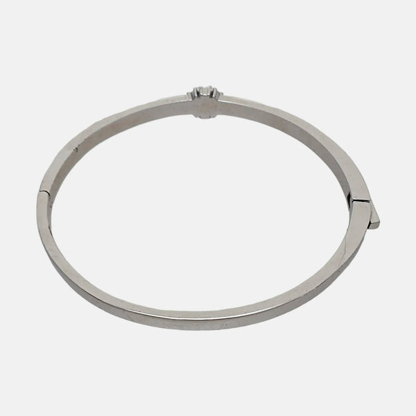 Metal Silver Bangle