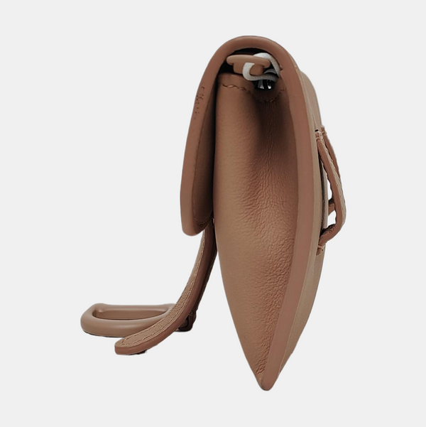 Saddle Mini Calfskin Pink