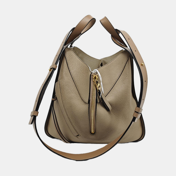 Hammock Small Calfskin Beige