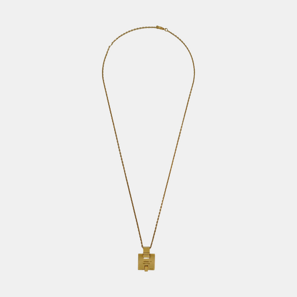 Eileen Metal Gold Necklace