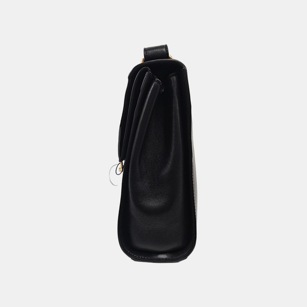 The Clip Calfskin Black