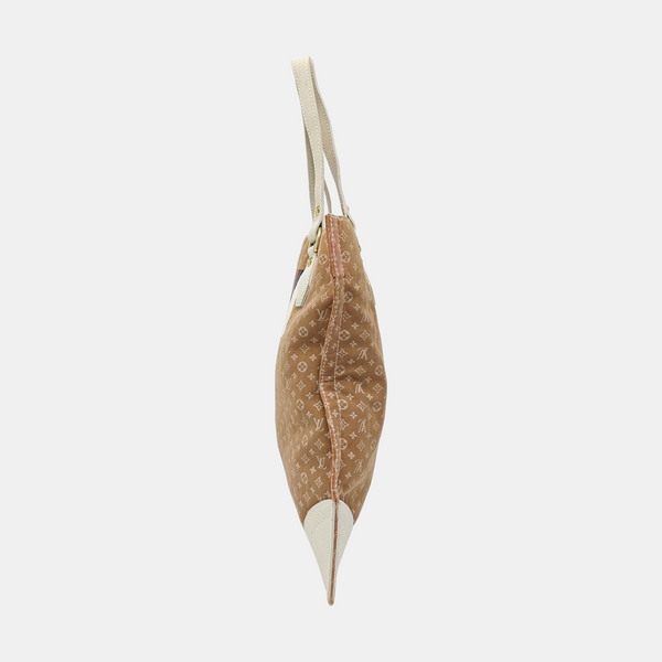 TANGIER Monogram Canvas Beige