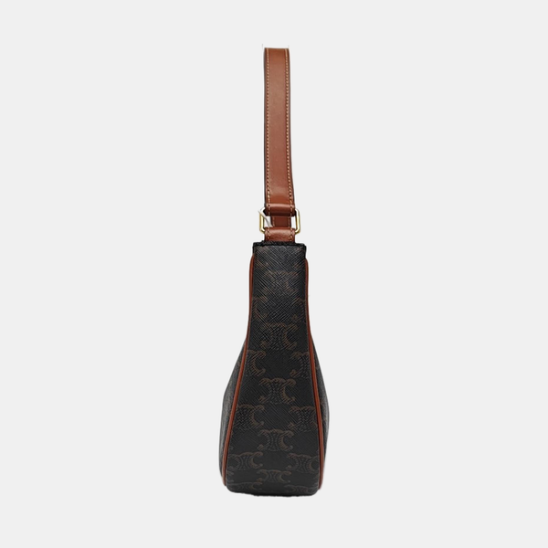AVA Small Coated Canvas Brown