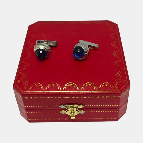Metal Cufflink Silver