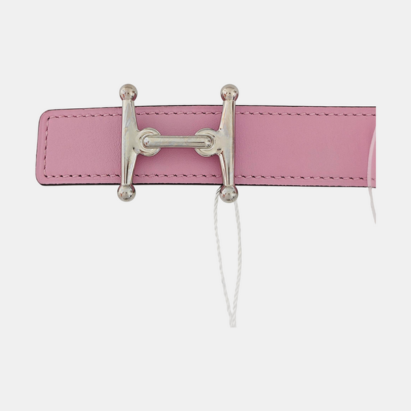 Leather Belt Red