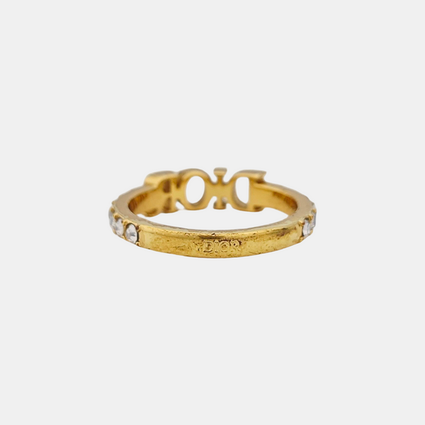 Dio(r)evolution Metal Gold Ring EU 53