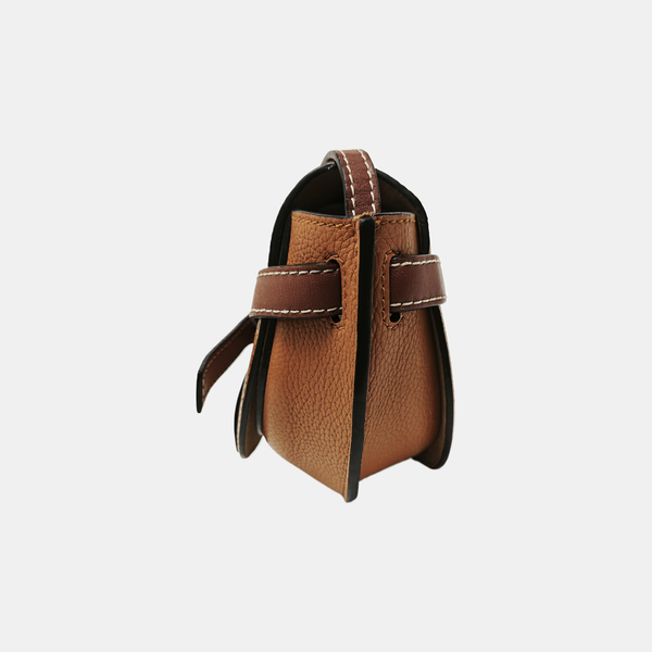 Gate Mini Calfskin Brown