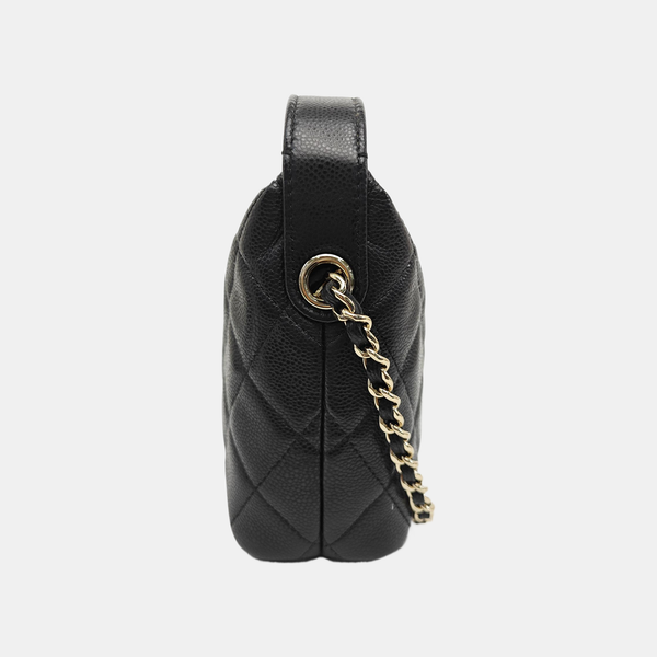HOBO Quilted Lambskin Black