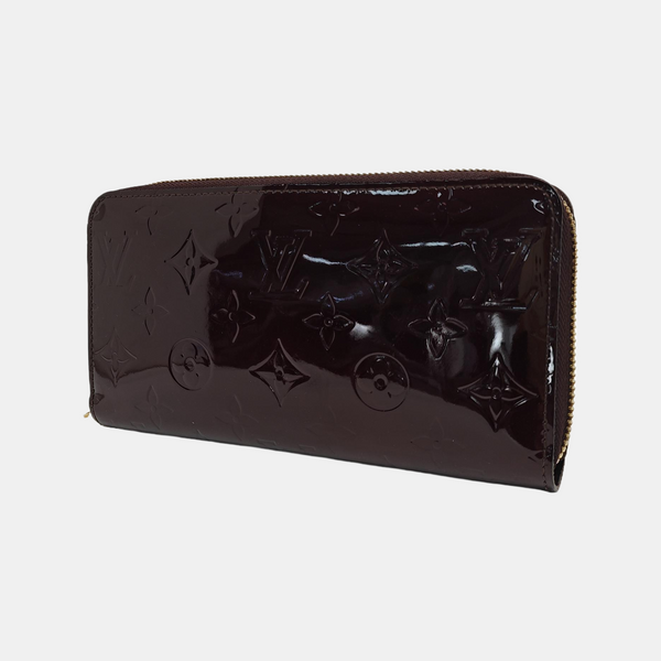 ZIPPY Patent Leather Red Wallet