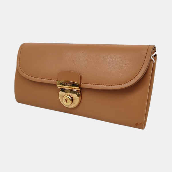 Calfskin Wallet Brown