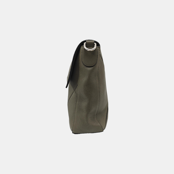 Puzzle Large Calfskin Green