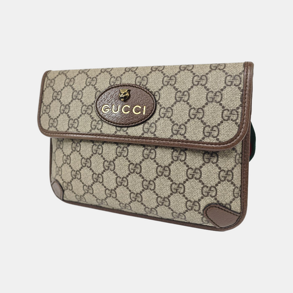 Neo Vintage Monogram Coated Canvas Beige