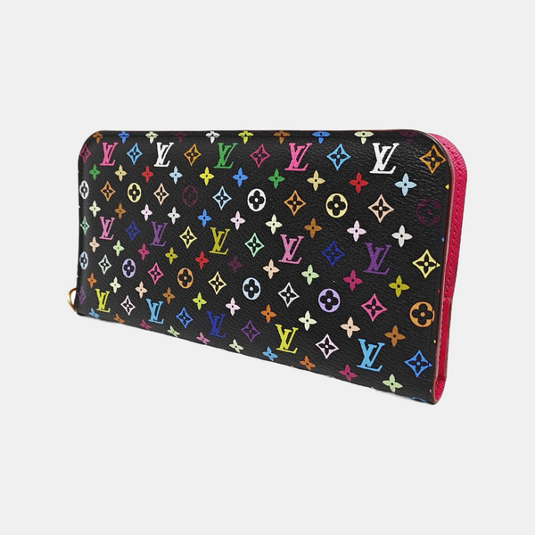 LV × TM INSOLITE Monogram Coated Canvas Black
