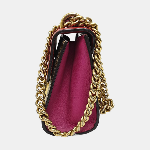 Padlock Small Monogram Coated Canvas Multicolor