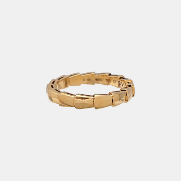 SERPENTI 18k Rose Gold Ring EU 57