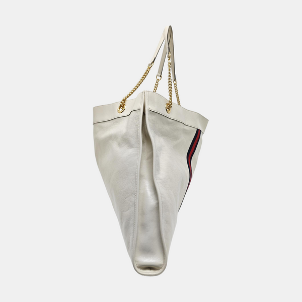 Rajah Calfskin White