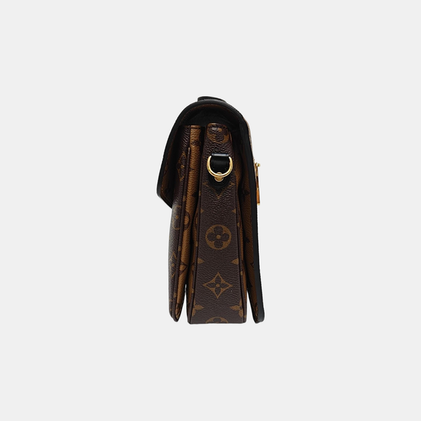 MÉTIS MM Monogram Coated Canvas Multicolor