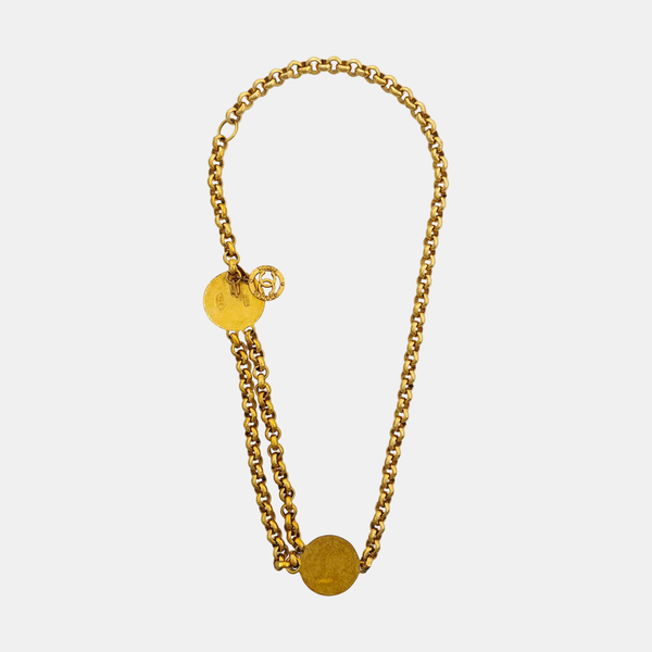 Gold Plated Necklace
