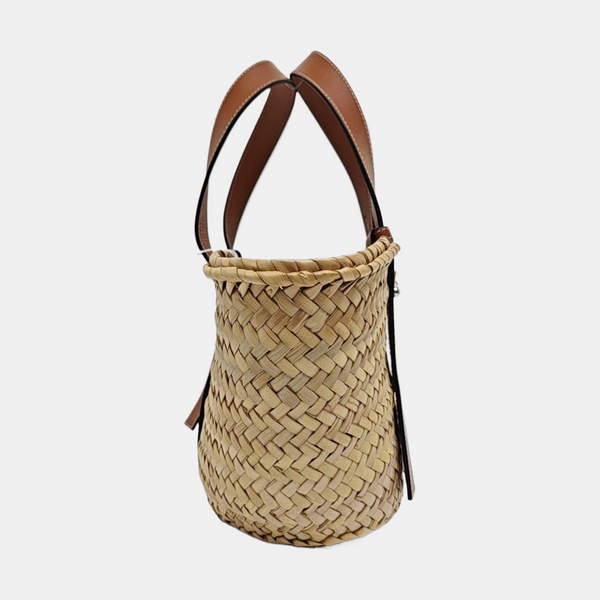 Basket Straw Beige