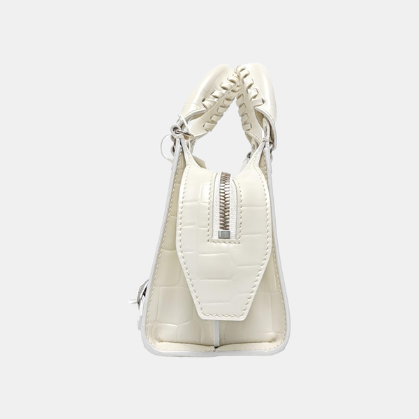 Neo Classic Calfskin White
