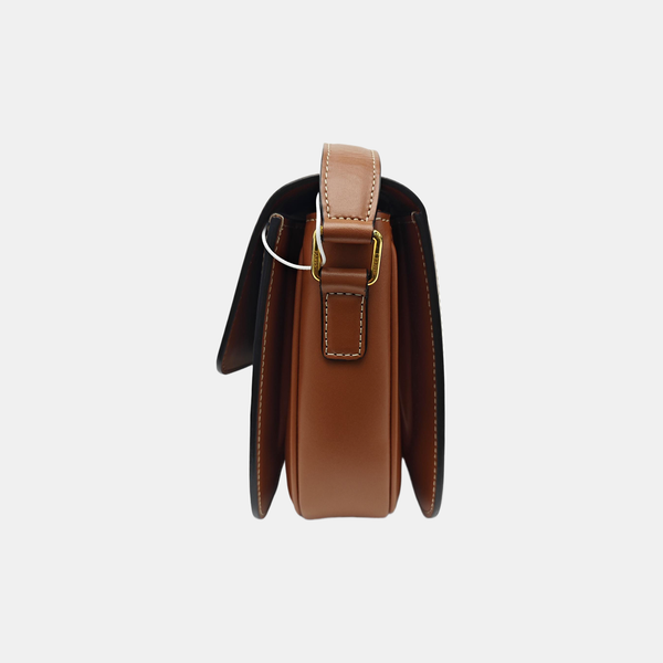 TRIOMPHE Medium Coated Canvas Brown