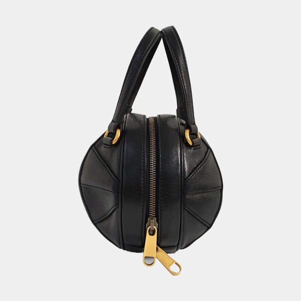 Basketball Calfskin Black