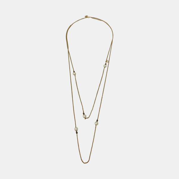 Metal Gold Necklace