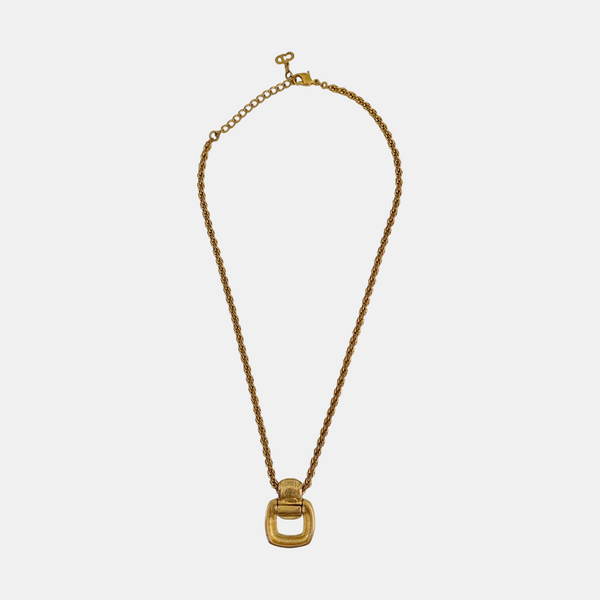 Metal Gold Necklace