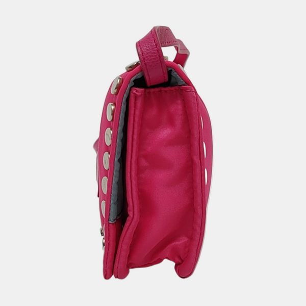 Etiquette Nylon Red