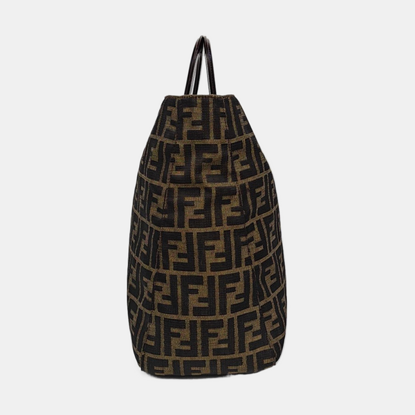 FF Tote Canvas Brown
