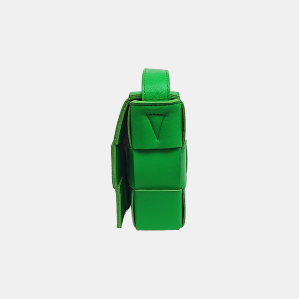 Cassette Medium Lambskin Green