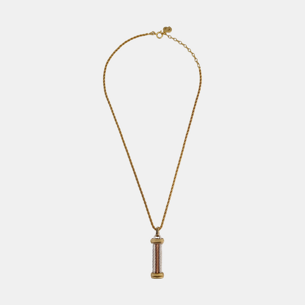 Trotter 2 Metal Gold Necklace